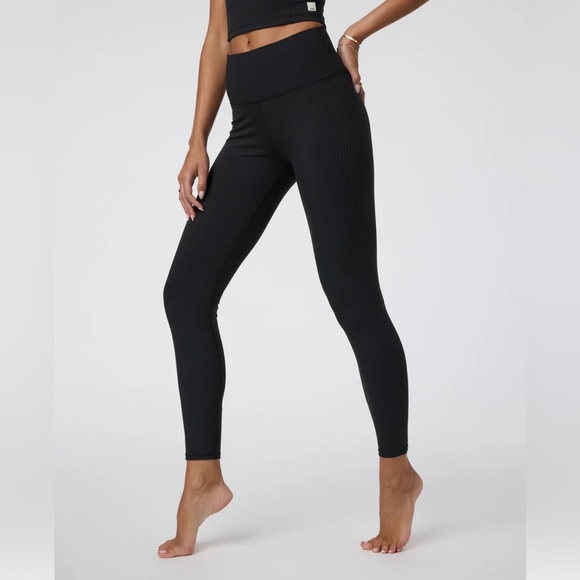 Vuori Pants - Vuori Inversion Rib Leggings